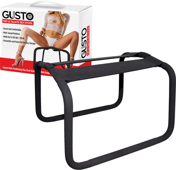 Excellent Power Gusto - The Ultimate Sex Stool