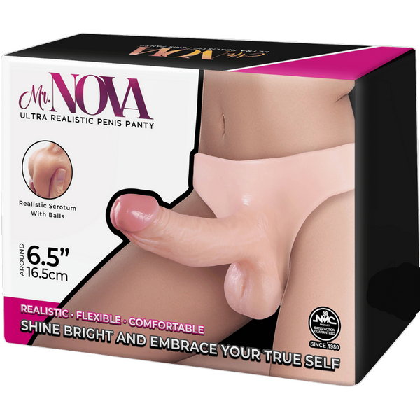 Excellent Power Ultra Realistic 6.5" Penis Panty