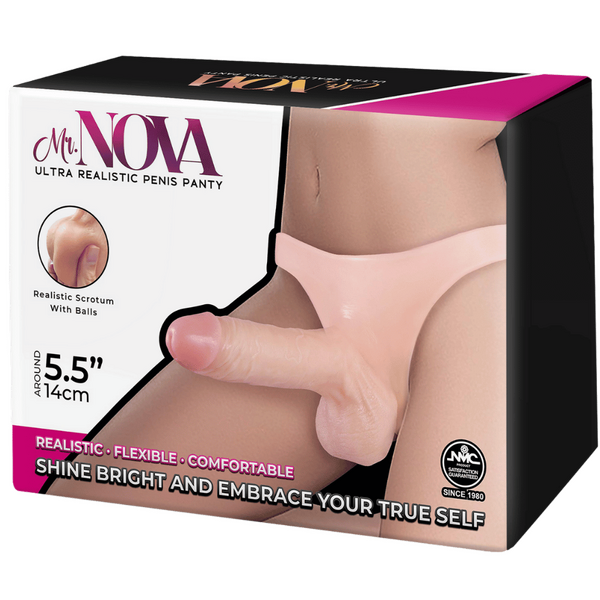 Excellent Power Ultra Realistic 5.5" Penis Panty