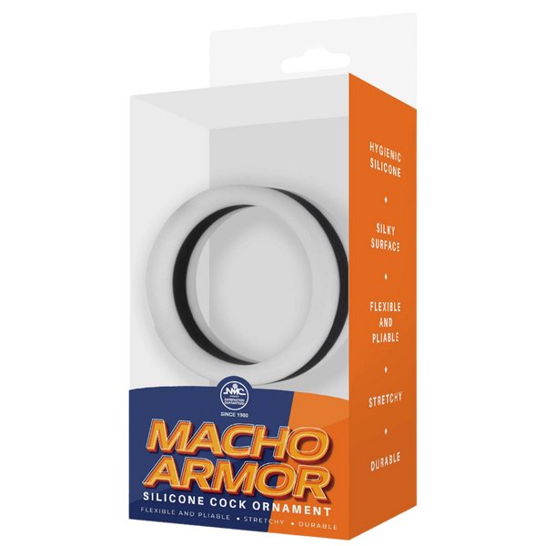 Excellent Power Silicone Cock Ornament Flexible Pliable Stretchy