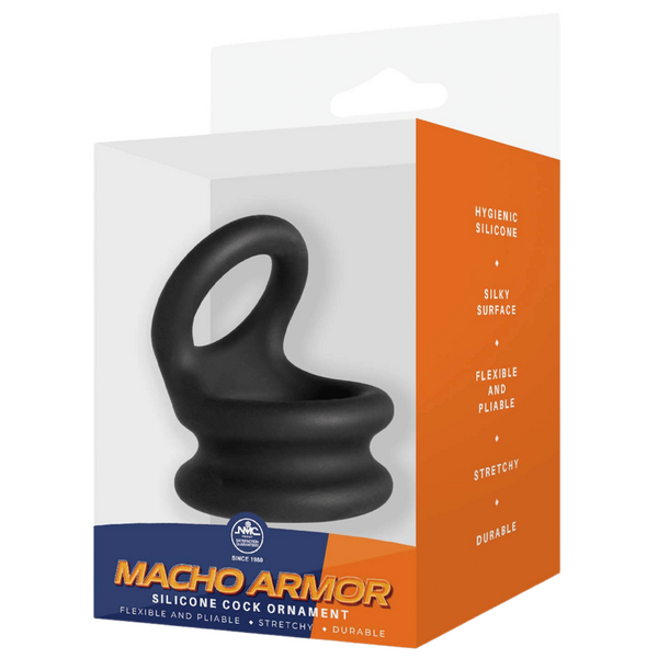 Excellent Power Silicone Cock Ornament - Medium