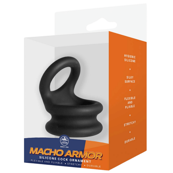 Excellent Power Silicone Cock Ornament - Large