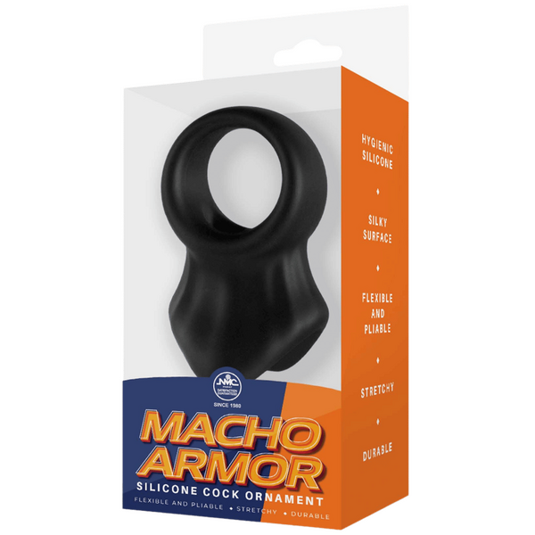 Excellent Power Silicone Cock & Ball Ornament