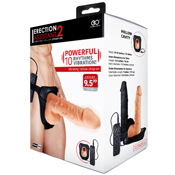 Excellent Power Erection Assistant 2 - 9.5" Strap-on