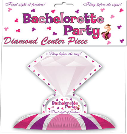 Hott Products Unlimited Diamond Centerpiece - Hens Parties Engagements