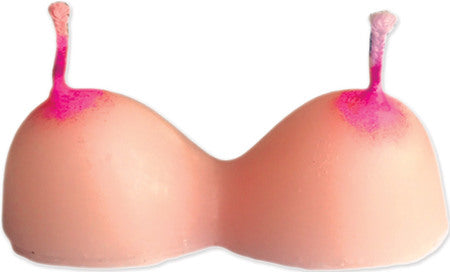 Hott Products Unlimited Boobie Party Candles 3 Pairs