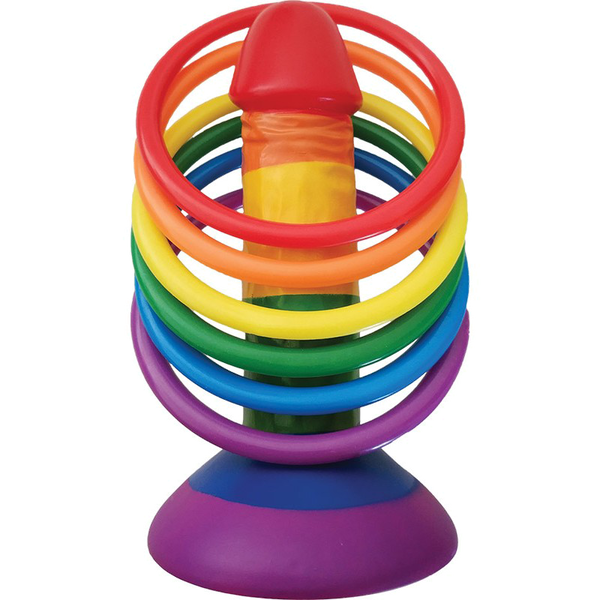 Hott Products Unlimited Pecker Party Ring Toss