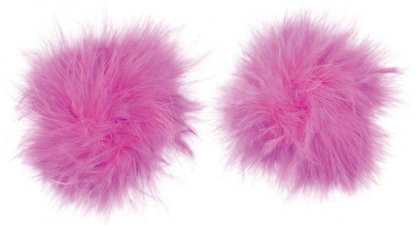 Hott Products Unlimited Furball Nipplicious 'Furry' Erotic Pasties
