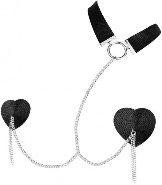 Hott Products Unlimited Dominatrix Nipplicious Pasties - 1 pair