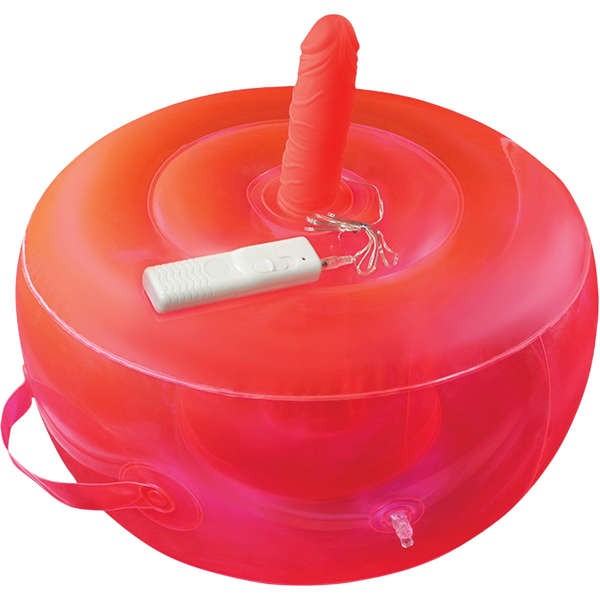 Hott Products Bouncy Banger Inflatable Vibrating Dildo