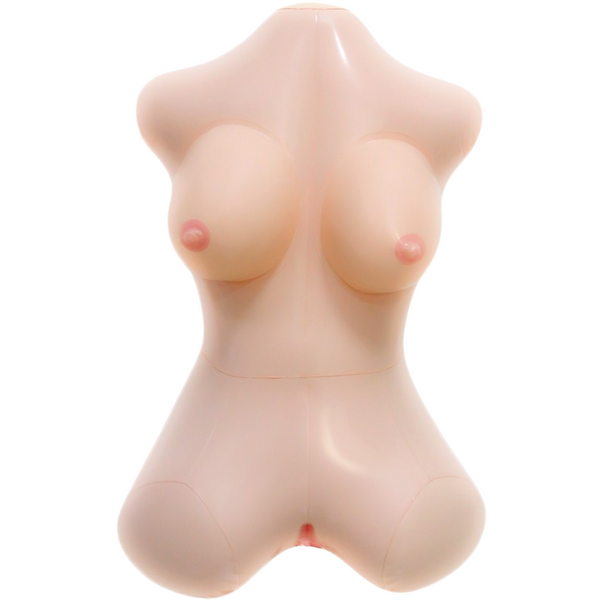Hott Products Unlimited Tushy Torso Inflatable Love Toy