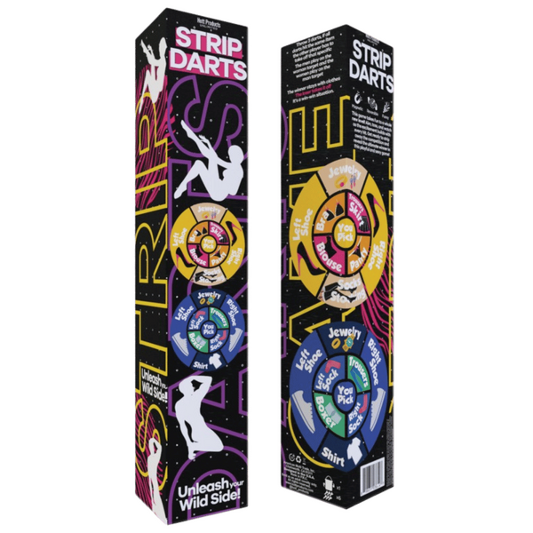 Hott Products Unlimited Strip Darts Game for Men & Women