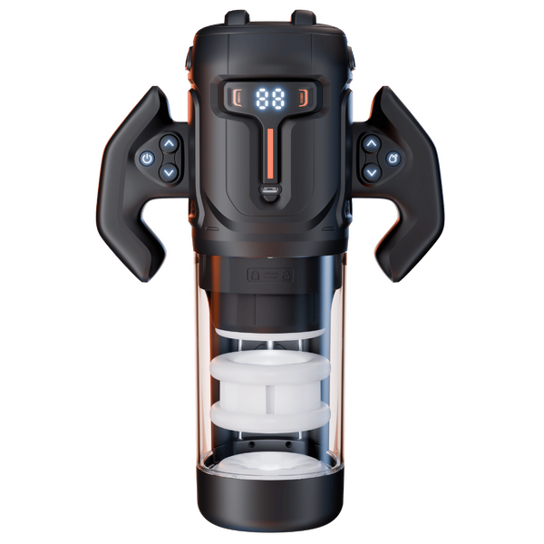 Amovibe Turbo - Thrusting Rotating Male Masturbator - See Description