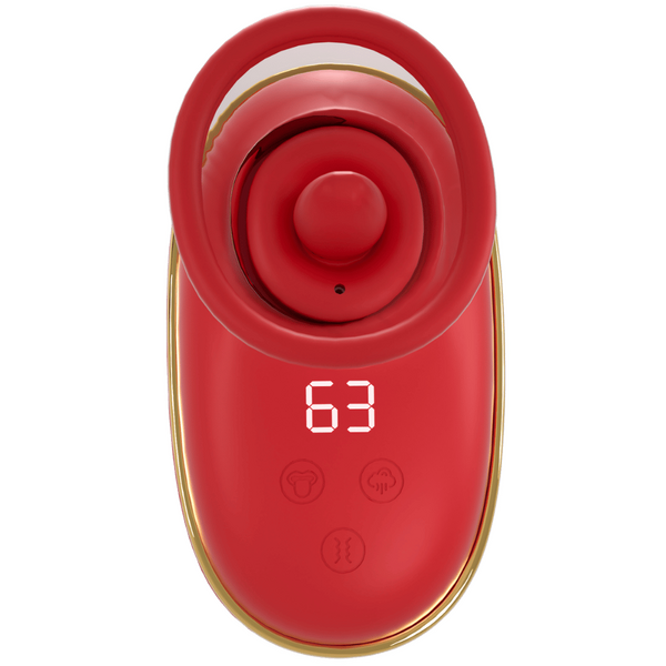 Amovibe Vortex - Sucking & Licking Stimulator 9 Tongue Modes Rechargeable