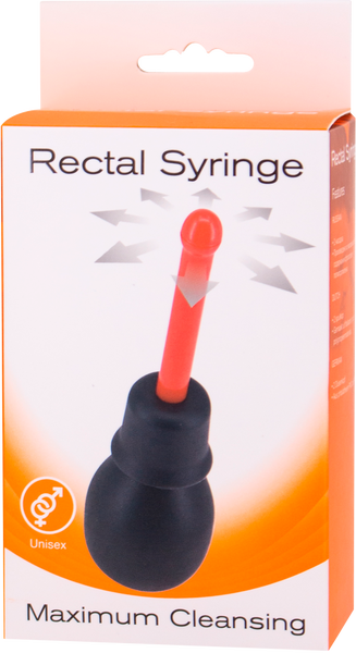 Seven Creations Uni-Sex Rectal Syringe