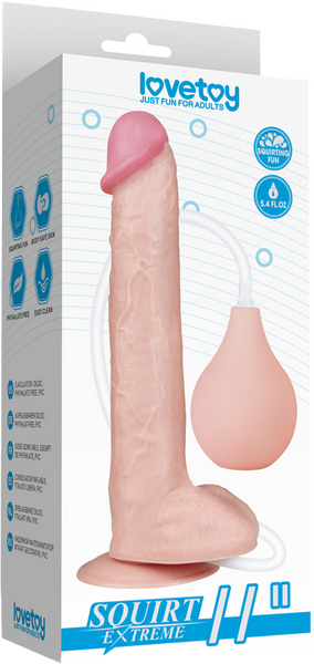 Lovetoy Squirt Extreme Dildo 11"