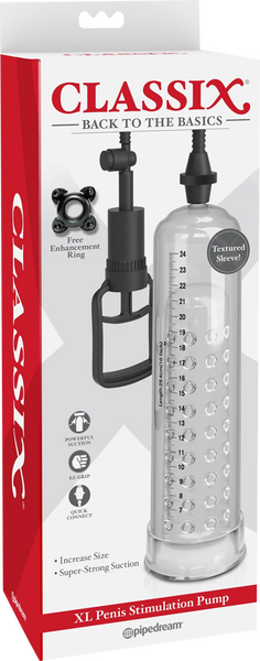 Pipedream XL Penis Stimulation Pump