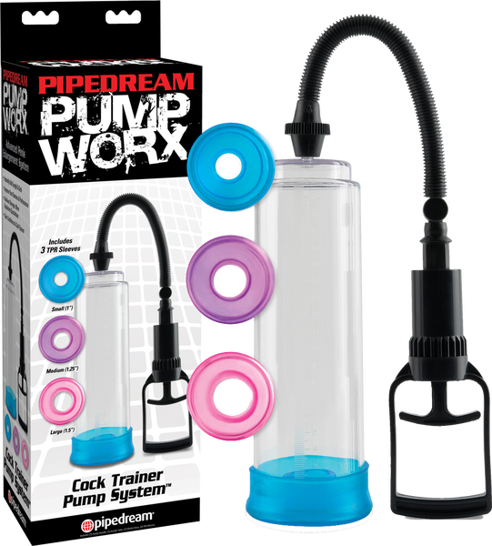 Pipedream Cock Trainer Pump System