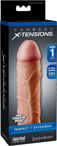 Pipedream Perfect 1" Extension