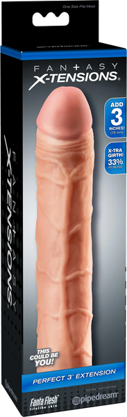 Pipedream Perfect 3" Extension