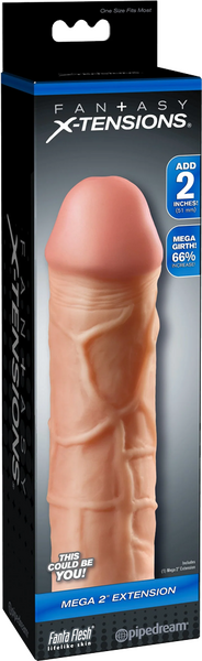 Pipedream Mega 2" Extension