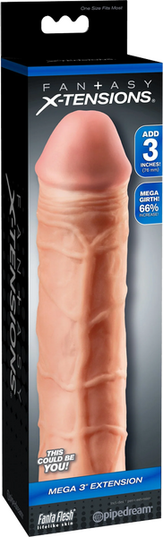 Pipedream Mega 3" Extension