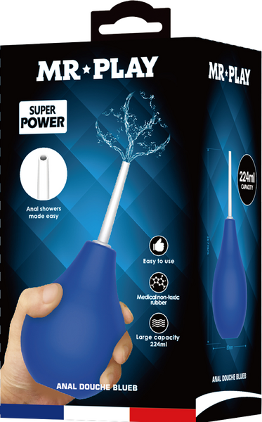 Pretty Love Mr Play Anal Douche Bulb
