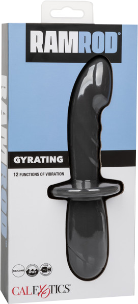 Ramrod® Gyrating G-Spot Vibrator 12 Intense Functions Rechargeable