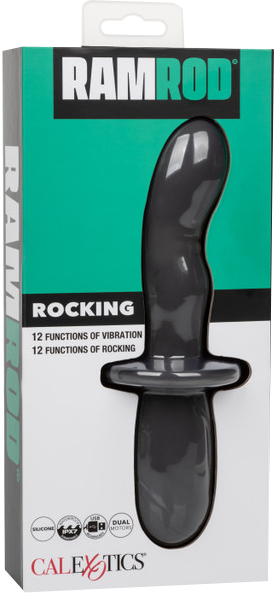 Ramrod® Rocking Dual Motor - 12 Vibration Pulsation and Escalation Functions Rechargeable