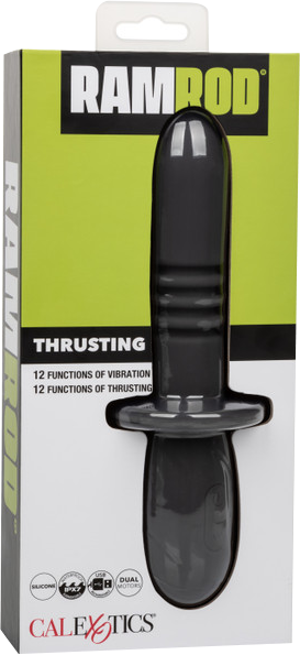 Ramrod® Thrusting 12 Intense Functions of Vibration Pulsation & Escalation Rechargeable