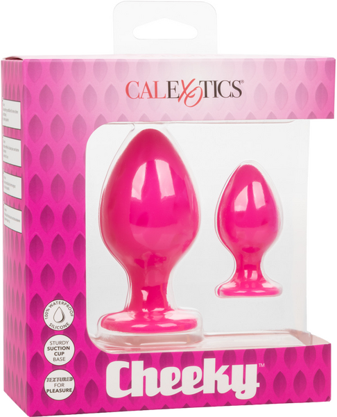 Cheeky™ Anal Plugs - 2 Sizes Individually Textured Butt Plugs