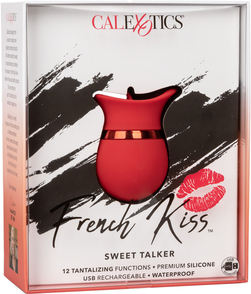 French Kiss™ Sweet Talker 12 Flickering Tongue Like Functions