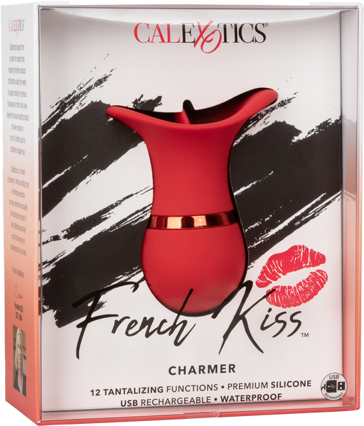 Tantalise French Kiss™ Charmer 12 Sensual Functions of Flickering Action