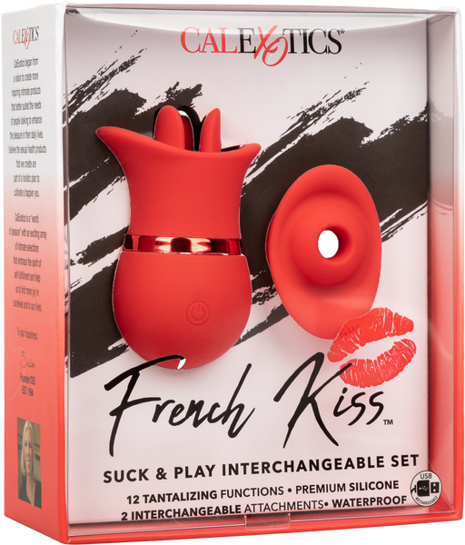 Suck & Play Interchangeable Set 12 Suction Functions Rechargeable