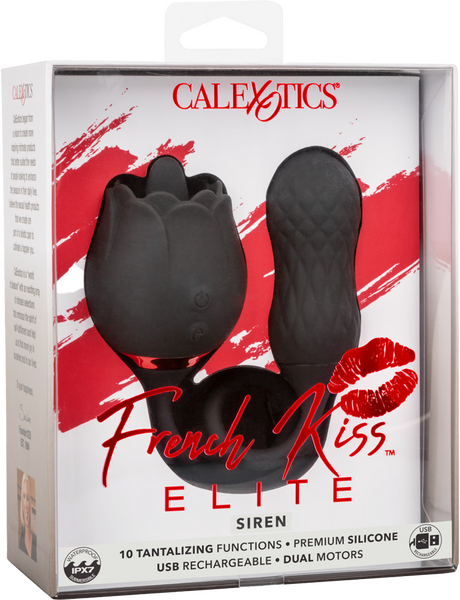 French Kiss™ Elite Siren 10-Function Bullet Teaser Rechargeable