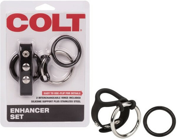 COLT Enhancer Cock and Ball Ring Set