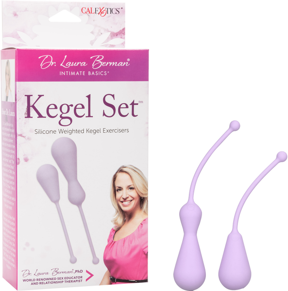 Kegel Set Silicone Weighted Exercisers