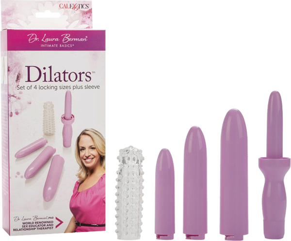 Dr. Laura Berman Intimate Basics Dilator Set for Pelvic Floor and Vaginal Muscle Training