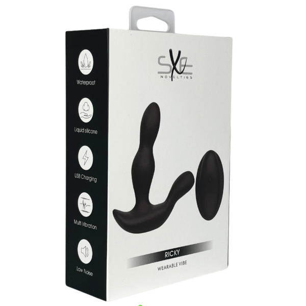 Sxe Novelties Ricky - Wearable G-Spot Vibe Remote Rechargeable