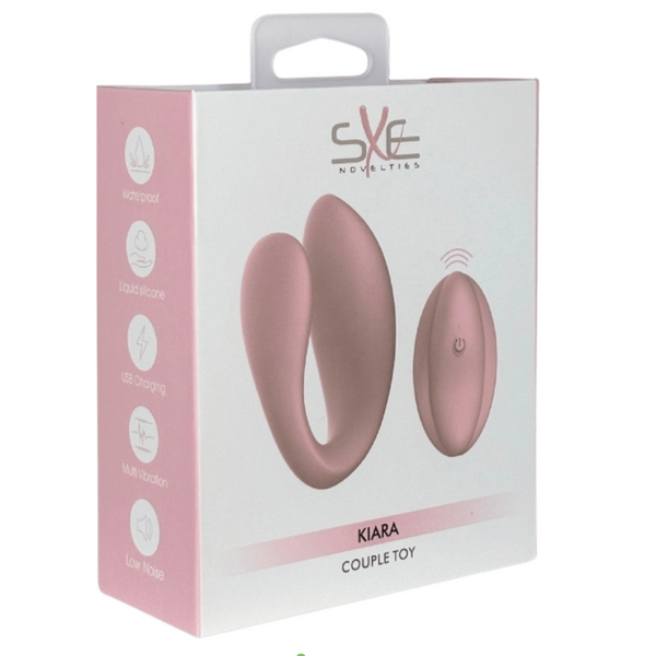 Sxe Novelties Kiara - Remote Control Couples Toy Rechargeable