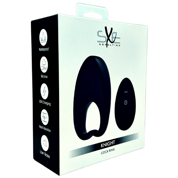 Sxe Novelties Knight - Remote Control Cockring Rechargeable