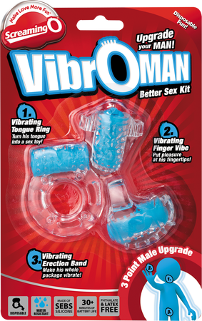Screaming O Vibroman