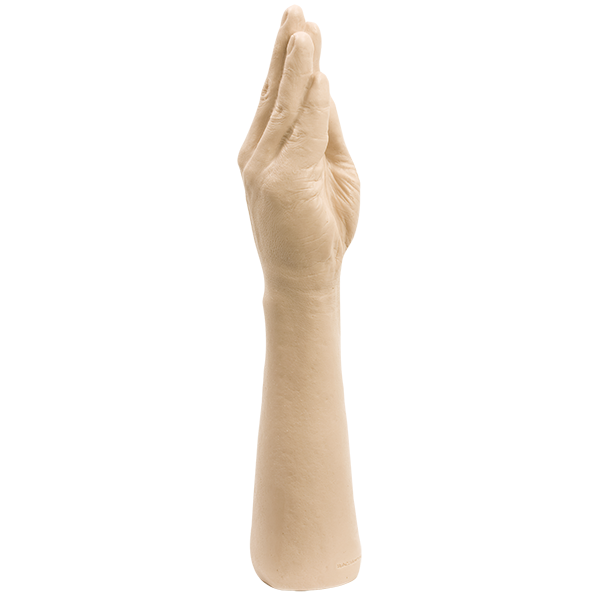 Doc Johnson The Hand Silent Duck Position 16"