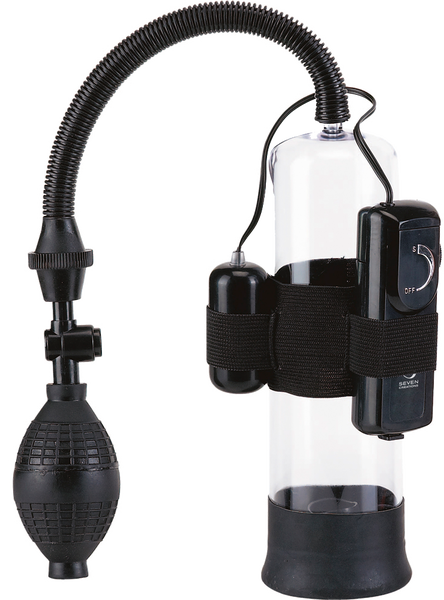 Seven Creations Power Pump Vibrating - See Description