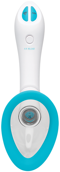 Doc Johnson Intimate Automatic Suction Cup Vibrator 7 Vibration 7 Suction 49 Sensations