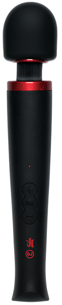Doc Johnson Power Wand - Rechargeable 64 Unique Sensations Use with Kink Wand