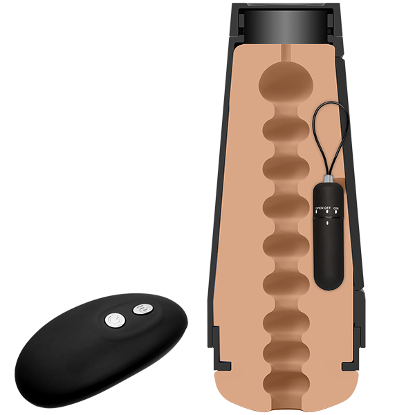 Doc Johnson The Original Vibro Pussy With Bullet And Wireless Remote