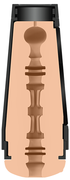 Doc Johnson ULTRASKYN Pussy with Hard Outer Case Moulded Directly from Lulu Chu