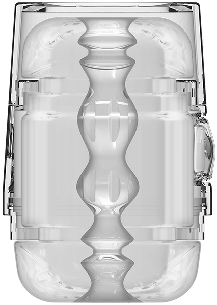 Doc Johnson ULTRASKYN Optix Pressure Strokers Double-Ended Design