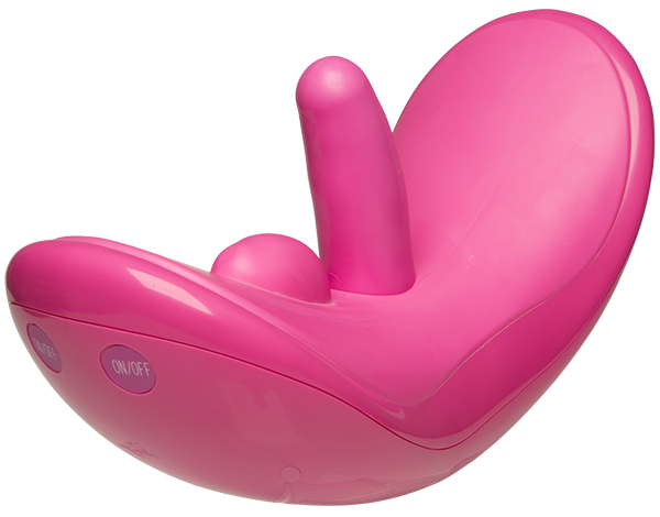 Doc Johnson iRide Clit and G-Spot Vibrator